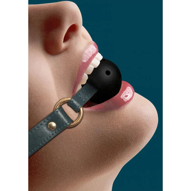 OUCH! Halo - Breathable Ball Gag - Take A Peek