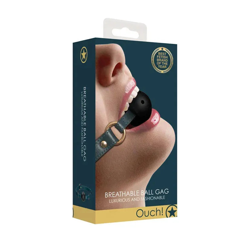 OUCH! Halo - Breathable Ball Gag - Take A Peek
