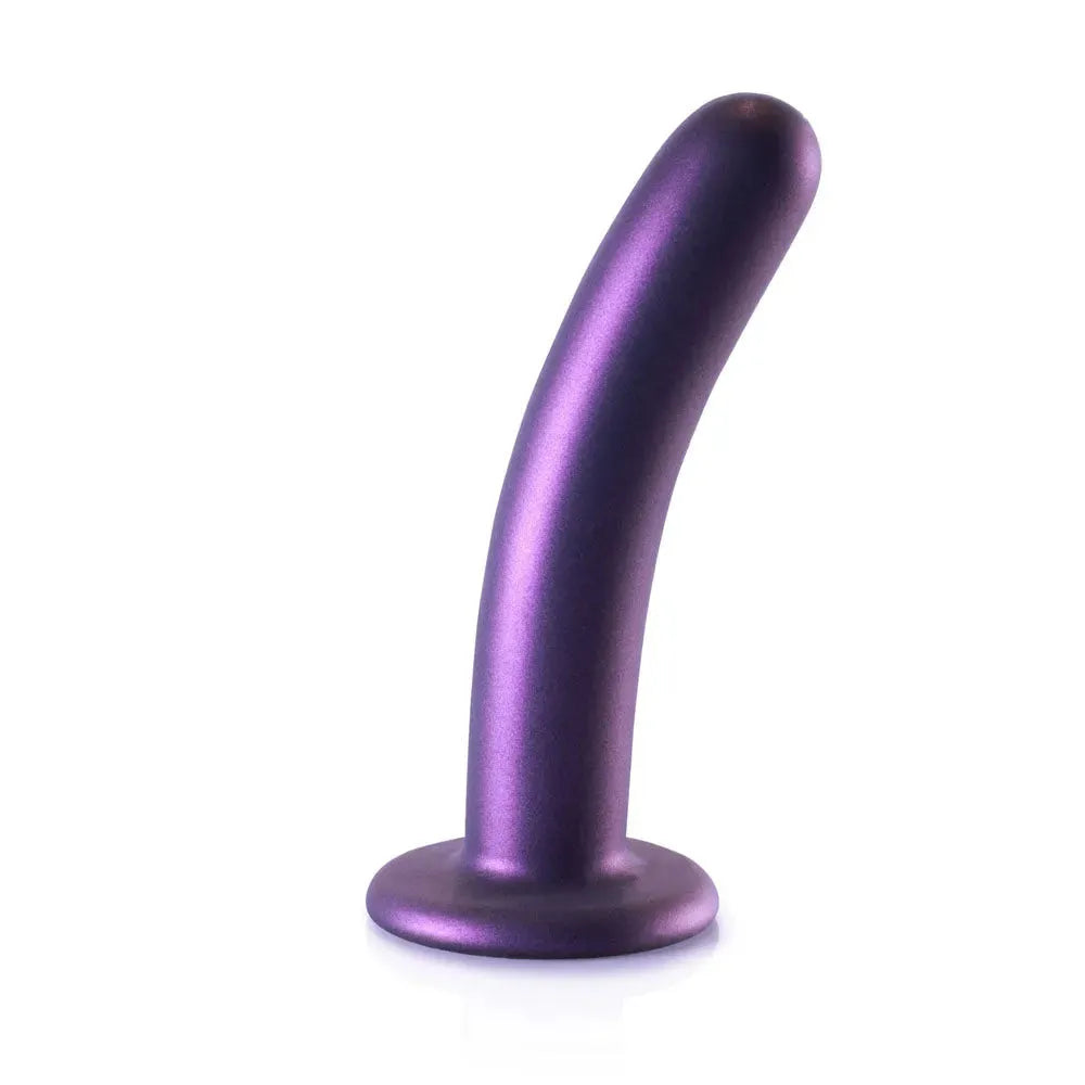 OUCH! Smooth Silicone G-Spot Dildo - 6'' / 14.5 cm - Take A Peek