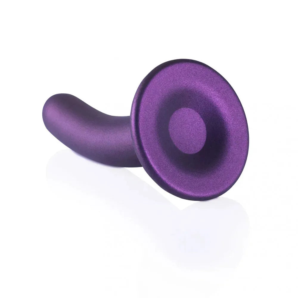 OUCH! Smooth Silicone G-Spot Dildo - 6'' / 14.5 cm - Take A Peek
