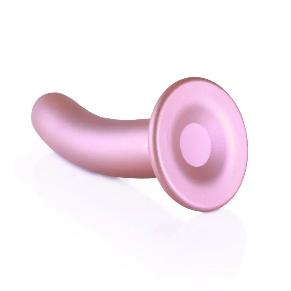 OUCH! Smooth Silicone G-Spot Dildo - 6'' / 14.5 cm - Take A Peek