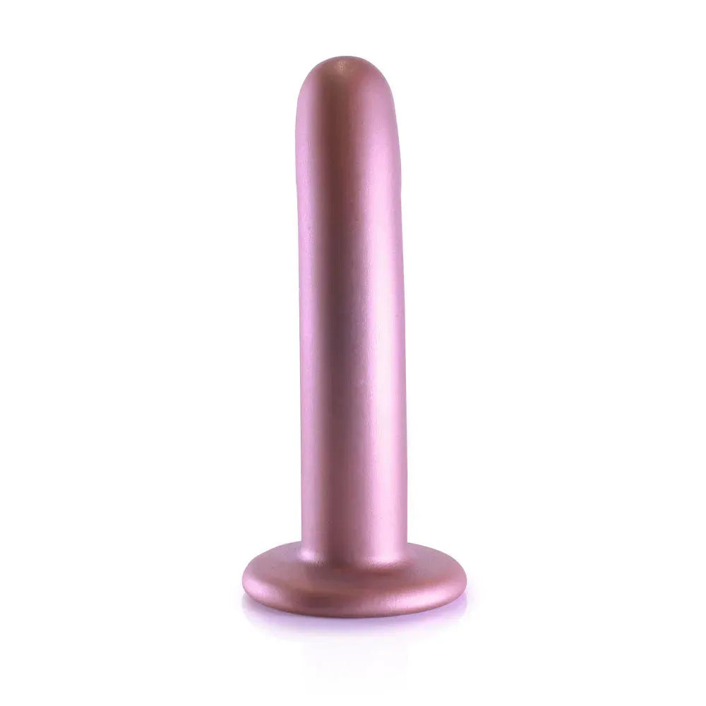 OUCH! Smooth Silicone G-Spot Dildo - 6'' / 14.5 cm - Take A Peek