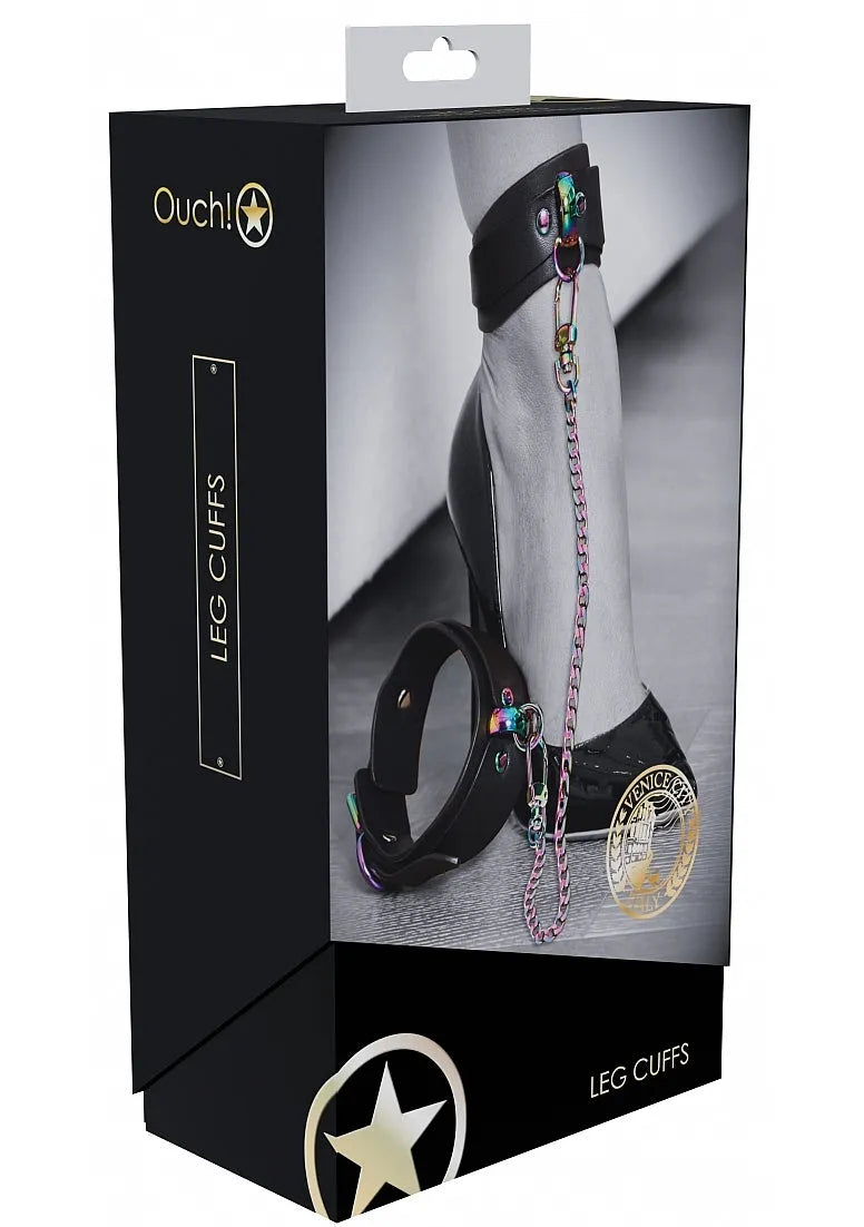 Ouch! Venice Collection - Leg Cuffs - Take A Peek