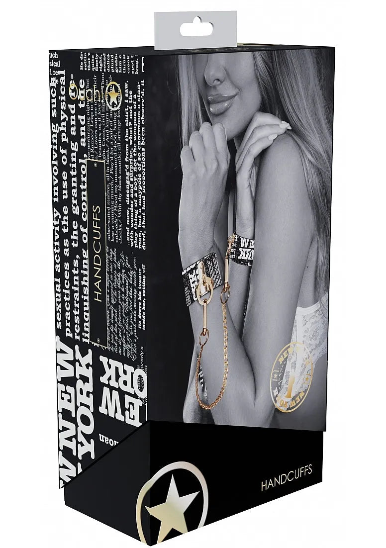 Ouch! NY Collection - Handcuffs - Take A Peek