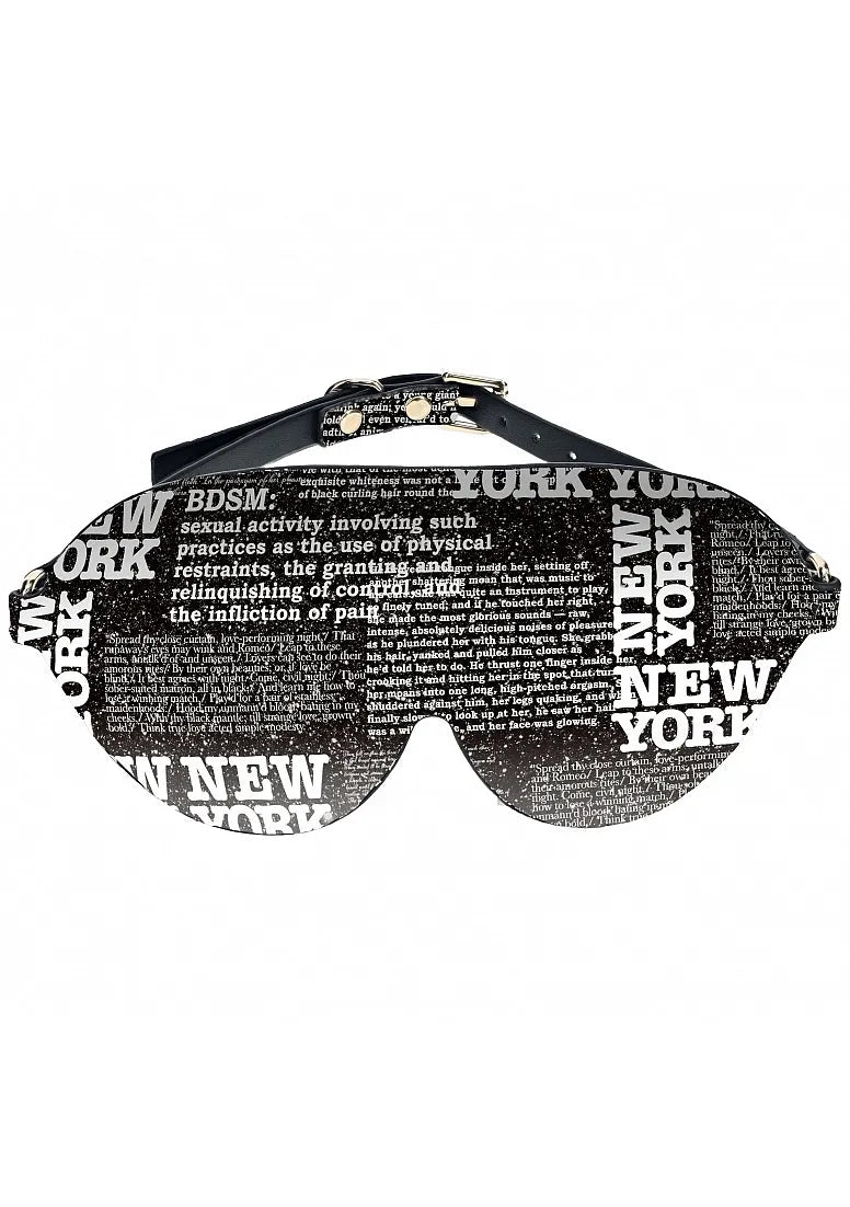 Ouch! NY Collection - Blindfold - Take A Peek