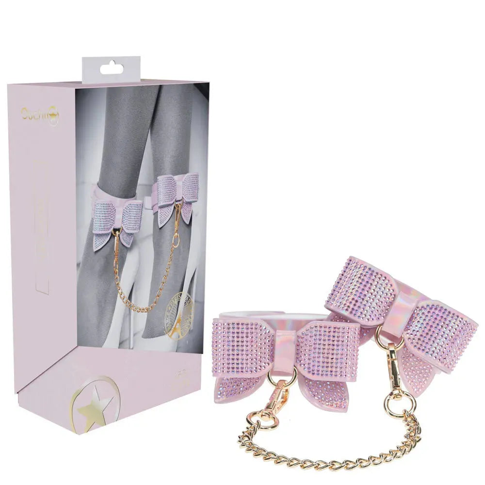 OUCH! Paris Collection - Leg Cuffs - Take A Peek