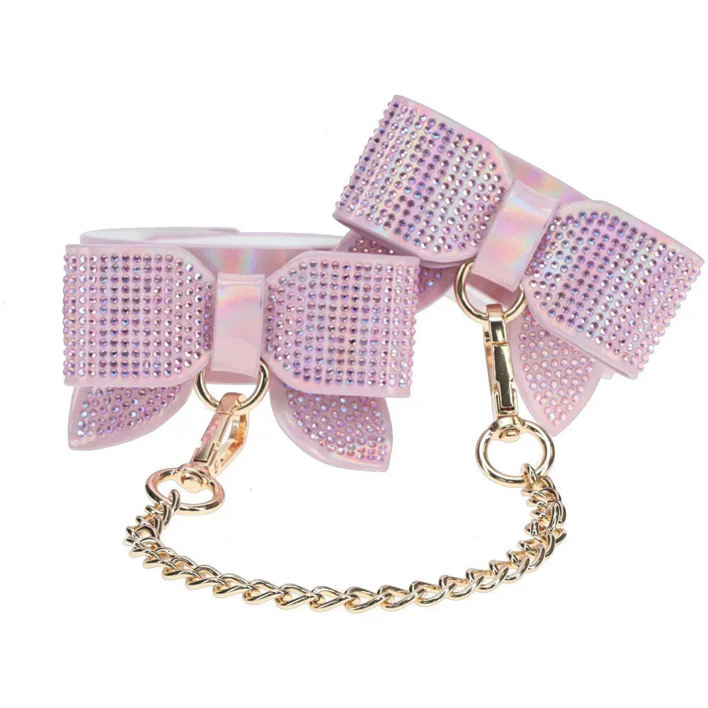 OUCH! Paris Collection - Leg Cuffs - Take A Peek