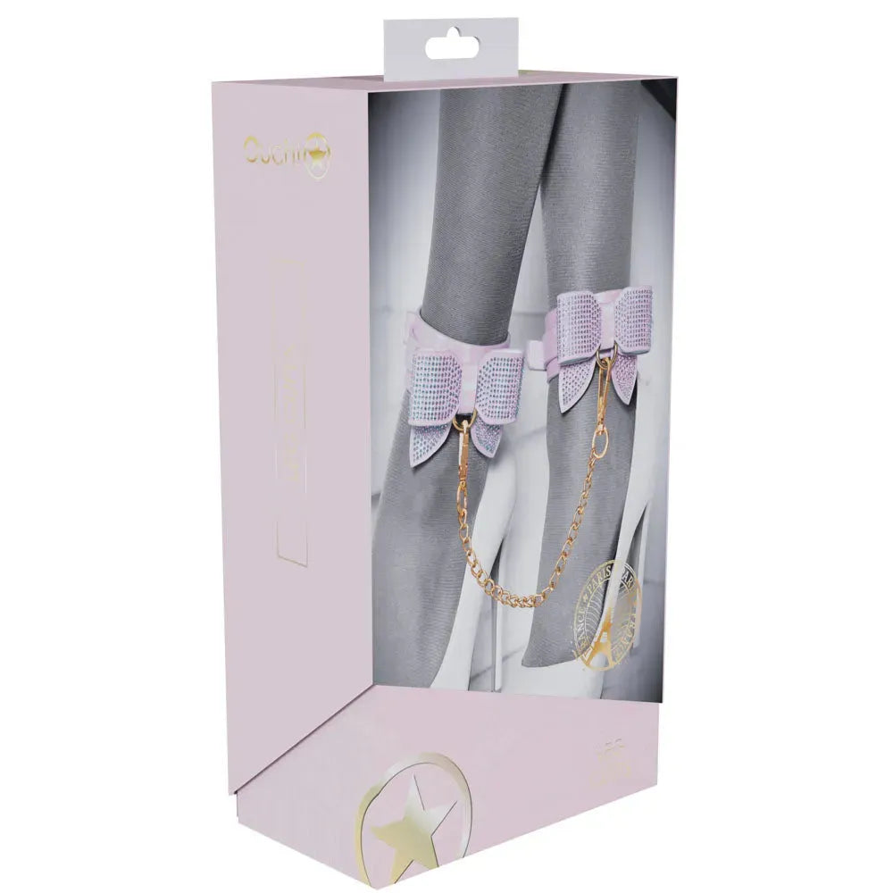OUCH! Paris Collection - Leg Cuffs - Take A Peek