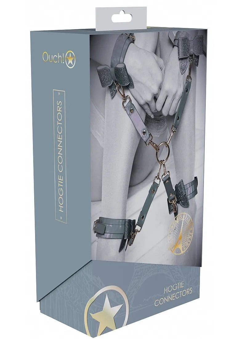 Ouch! Paris Collection - Hogtie Connectors Black - Take A Peek
