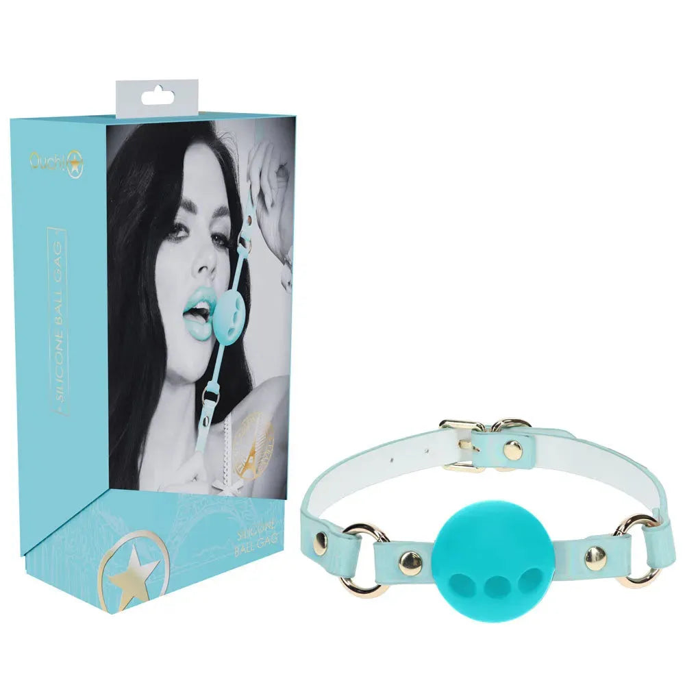 OUCH! Paris Collection - Silicone Ball Gag - Take A Peek