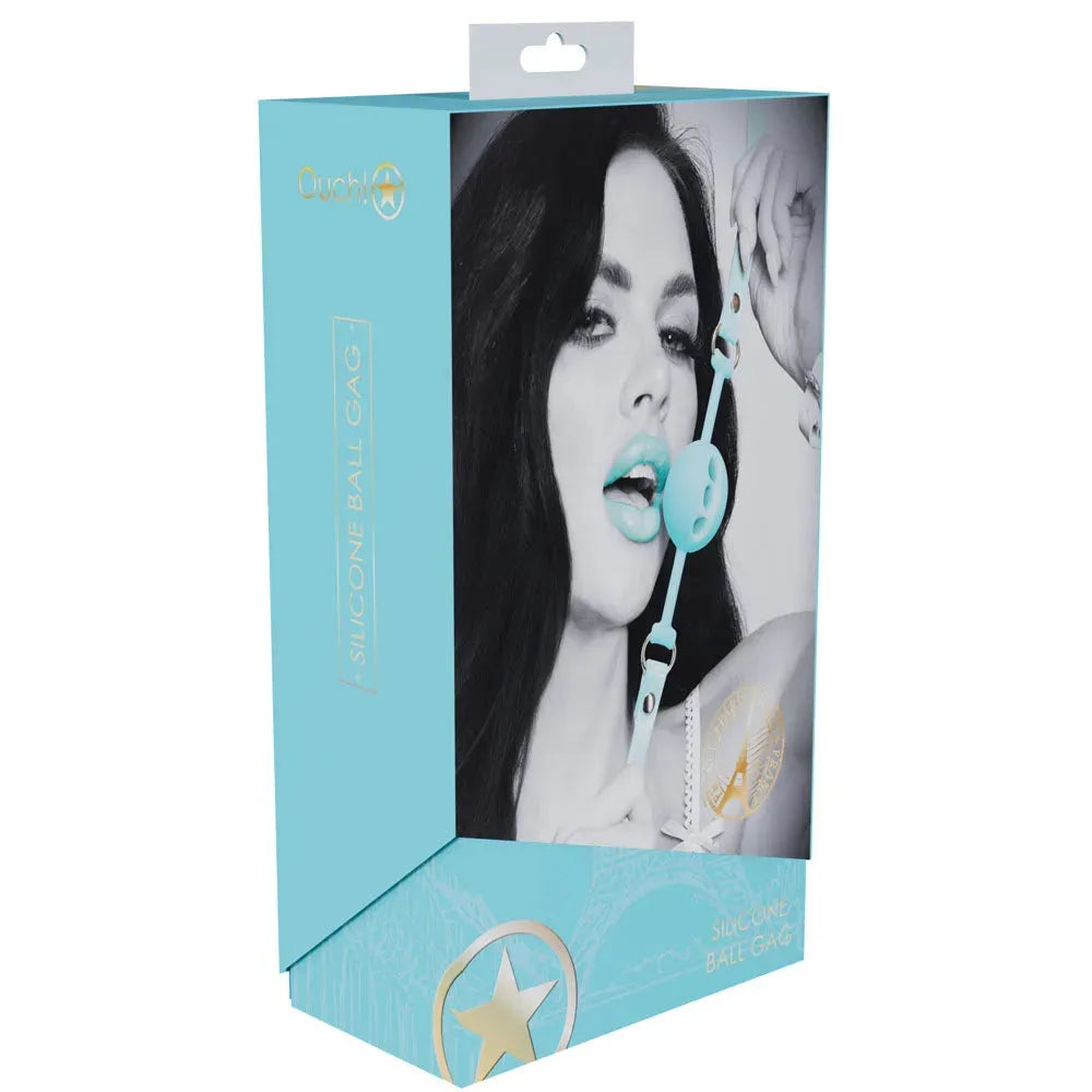 OUCH! Paris Collection - Silicone Ball Gag - Take A Peek