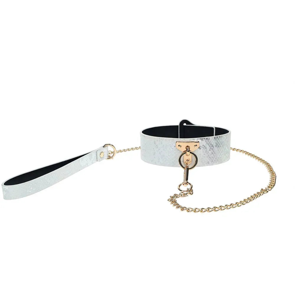OUCH! Florence Collection - Collar with Leash - Take A Peek