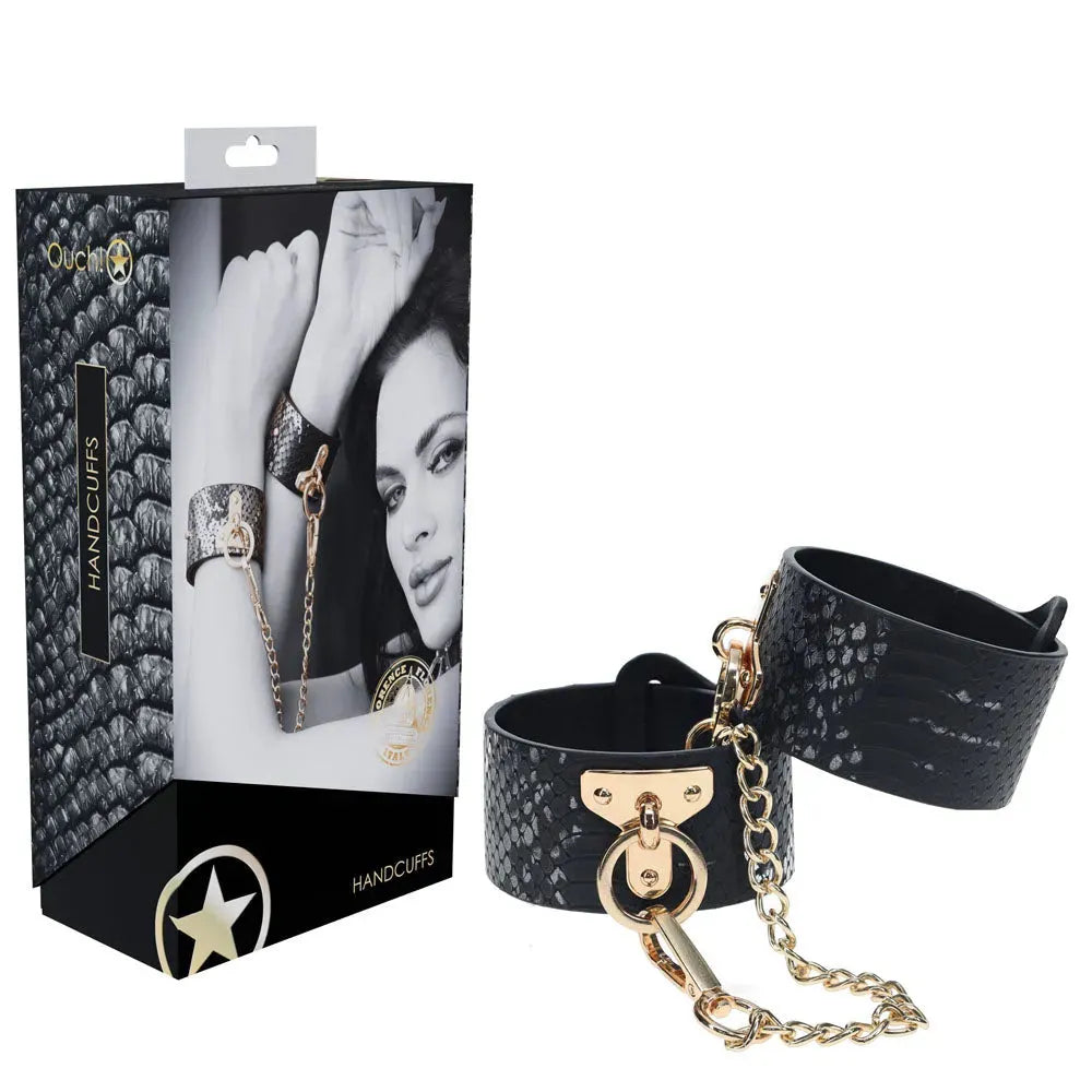 OUCH! Florence Collection - Handcuffs - Take A Peek