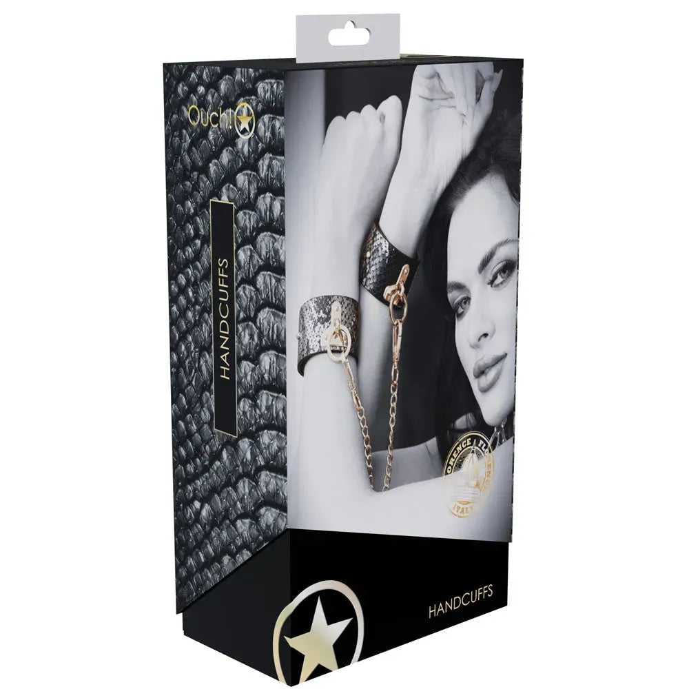 OUCH! Florence Collection - Handcuffs - Take A Peek
