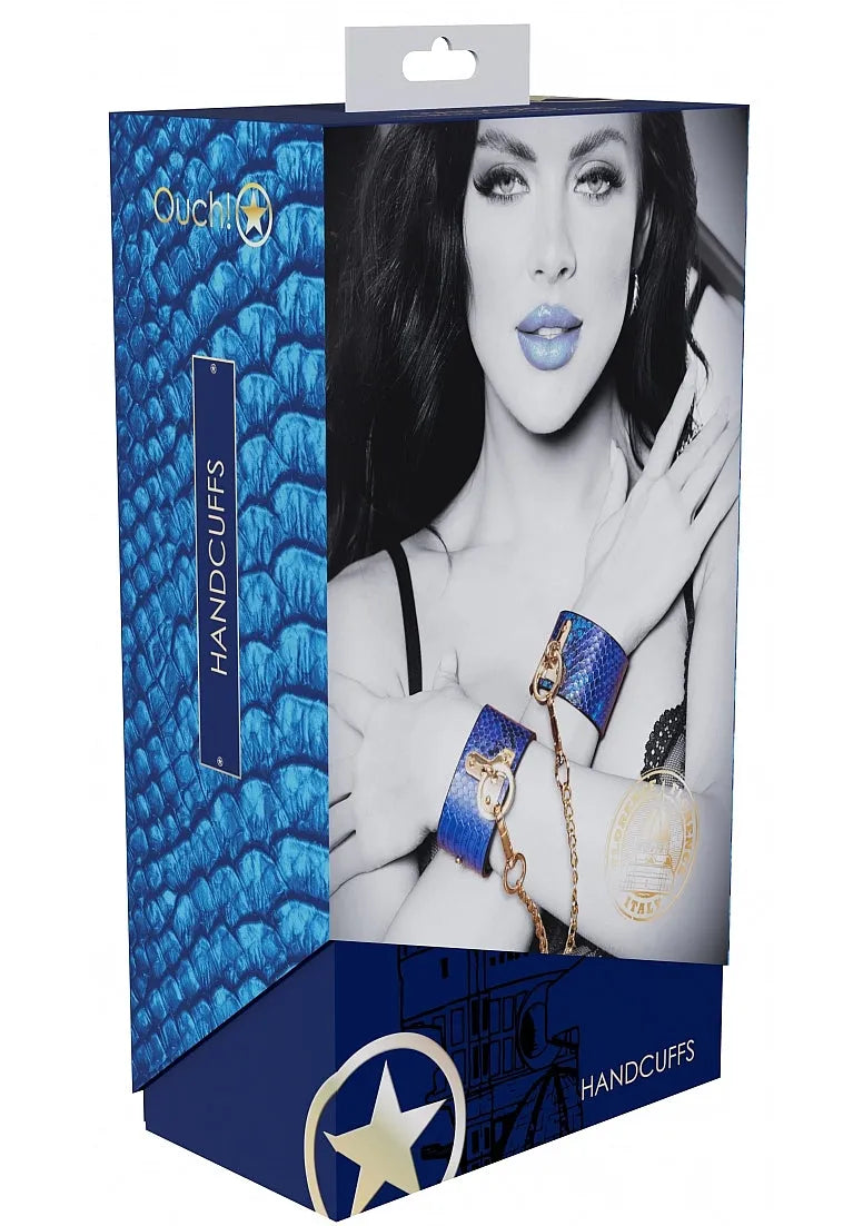 Ouch! Florence Collection - Handcuffs - Take A Peek