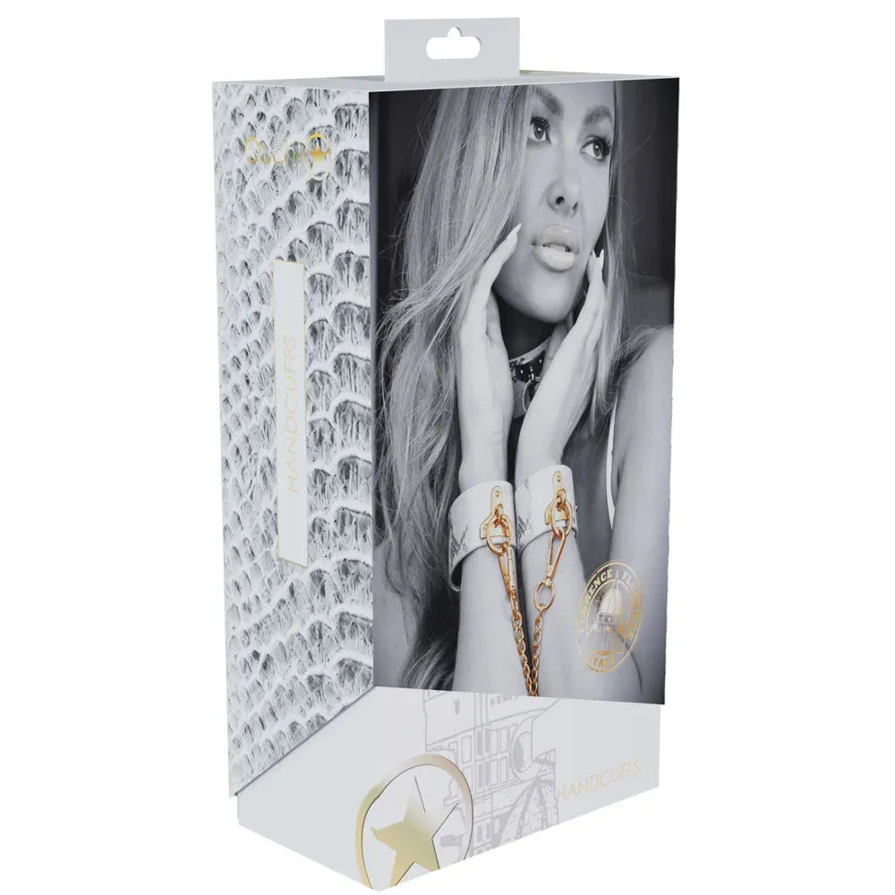 OUCH! Florence Collection - Handcuffs - Take A Peek