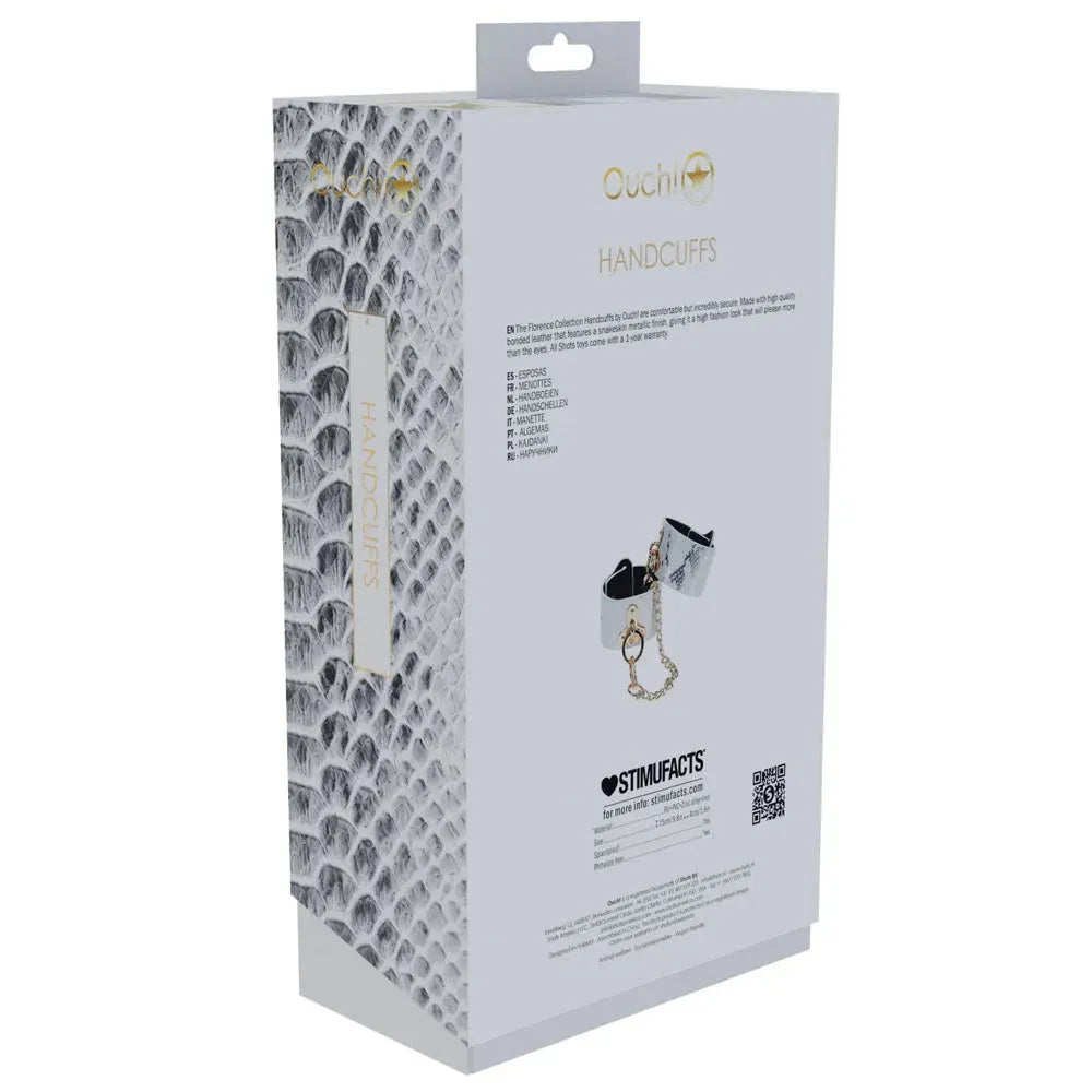OUCH! Florence Collection - Handcuffs - Take A Peek