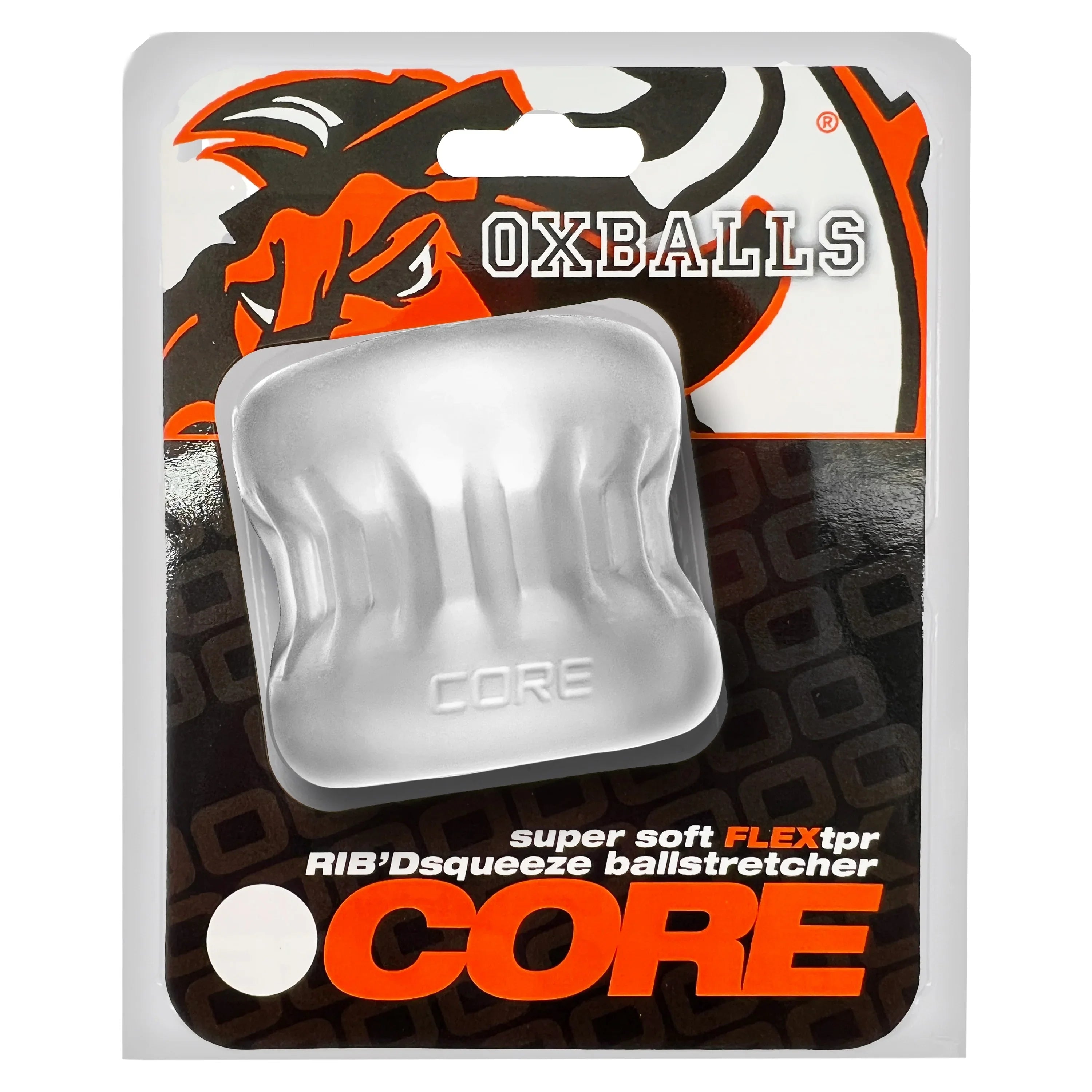 OXBALLS CORE gripsqueeze ballstretcher CLEAR ICE - Take A Peek