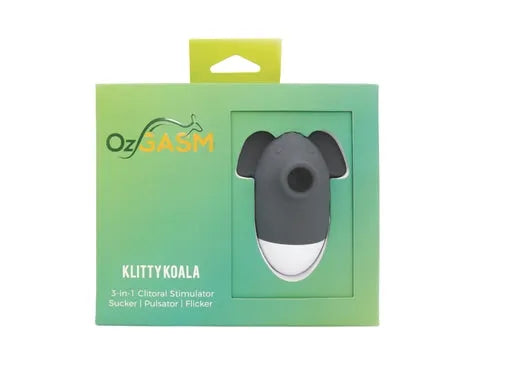 OzGasm KLITTY KOALA 3-in-1 Clitoral Stimulator - Take A Peek