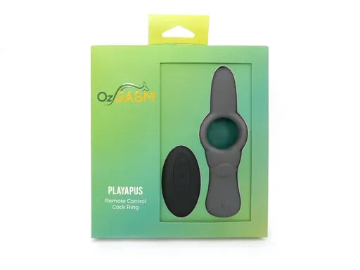 OzGasm PLAYAPUS Remote Control Cock Ring - Take A Peek