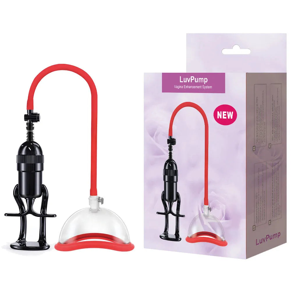LuvPump Vagina Enhancement System - Clear/ Vagina Pump - Take A Peek