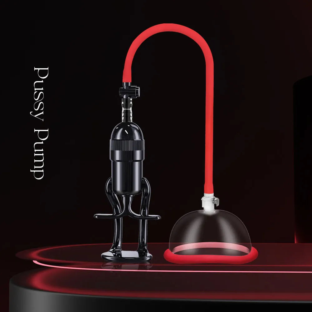 LuvPump Vagina Enhancement System - Clear/ Vagina Pump - Take A Peek
