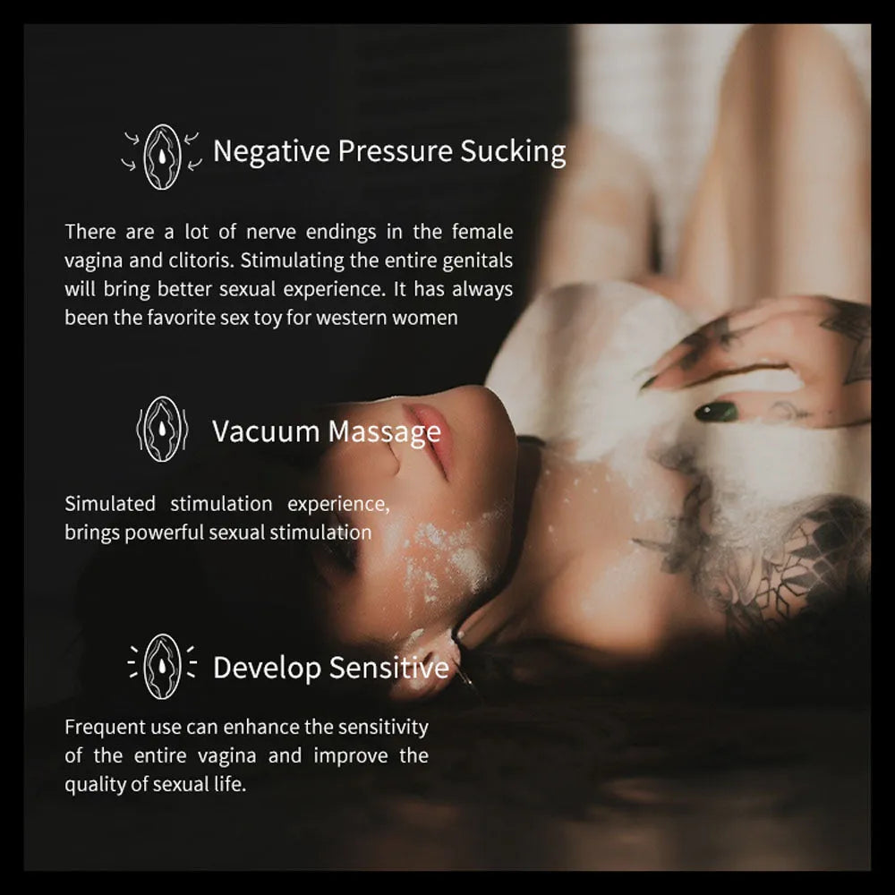 LuvPump Vagina Enhancement System - Clear/ Vagina Pump - Take A Peek