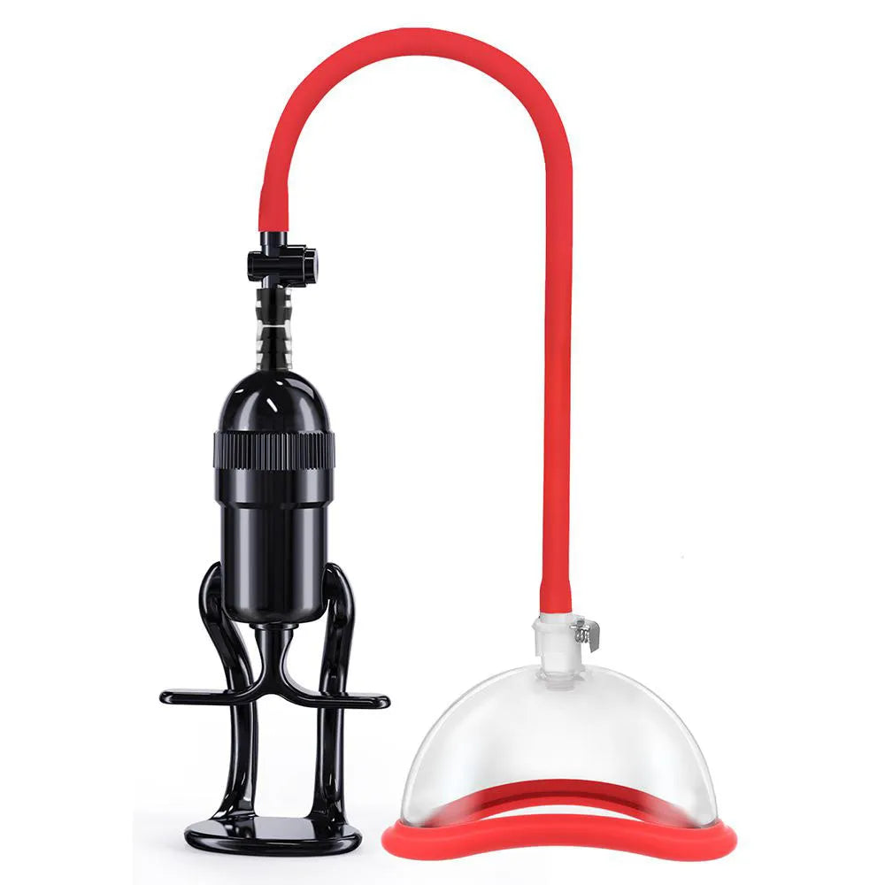LuvPump Vagina Enhancement System - Clear/ Vagina Pump - Take A Peek