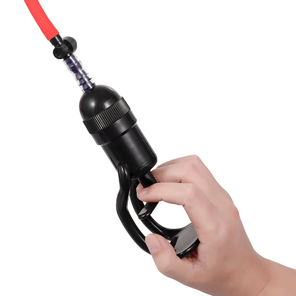 LuvPump Vagina Enhancement System - Clear/ Vagina Pump - Take A Peek