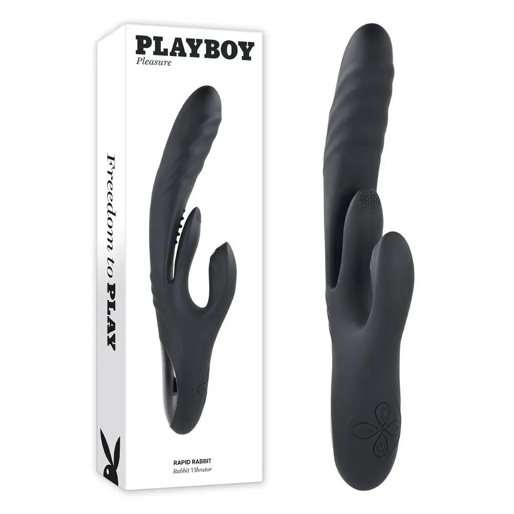 Playboy Pleasure RAPID RABBIT - Take A Peek
