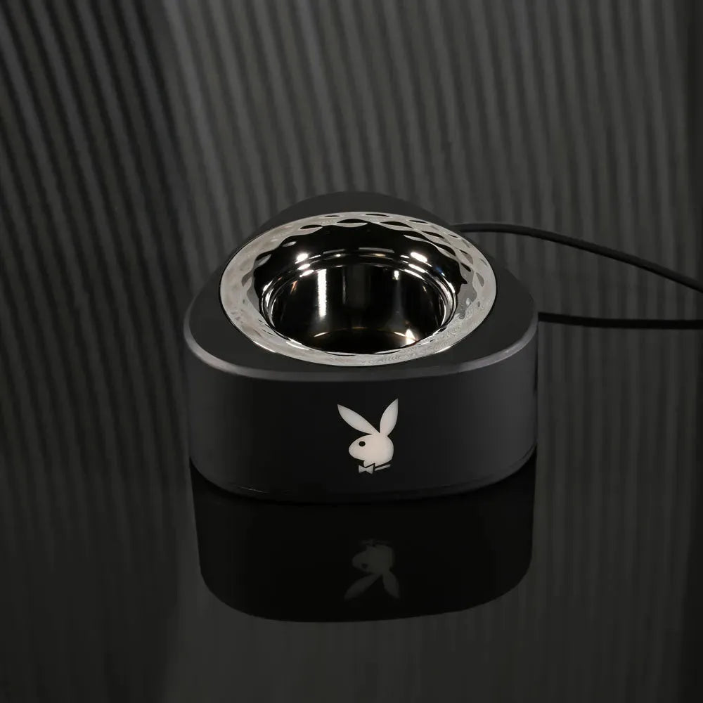 Playboy Pleasure PLEASURE ZONE - 21.4 cm Rechargeable Vibrator with USB Charging Dock - Take A Peek