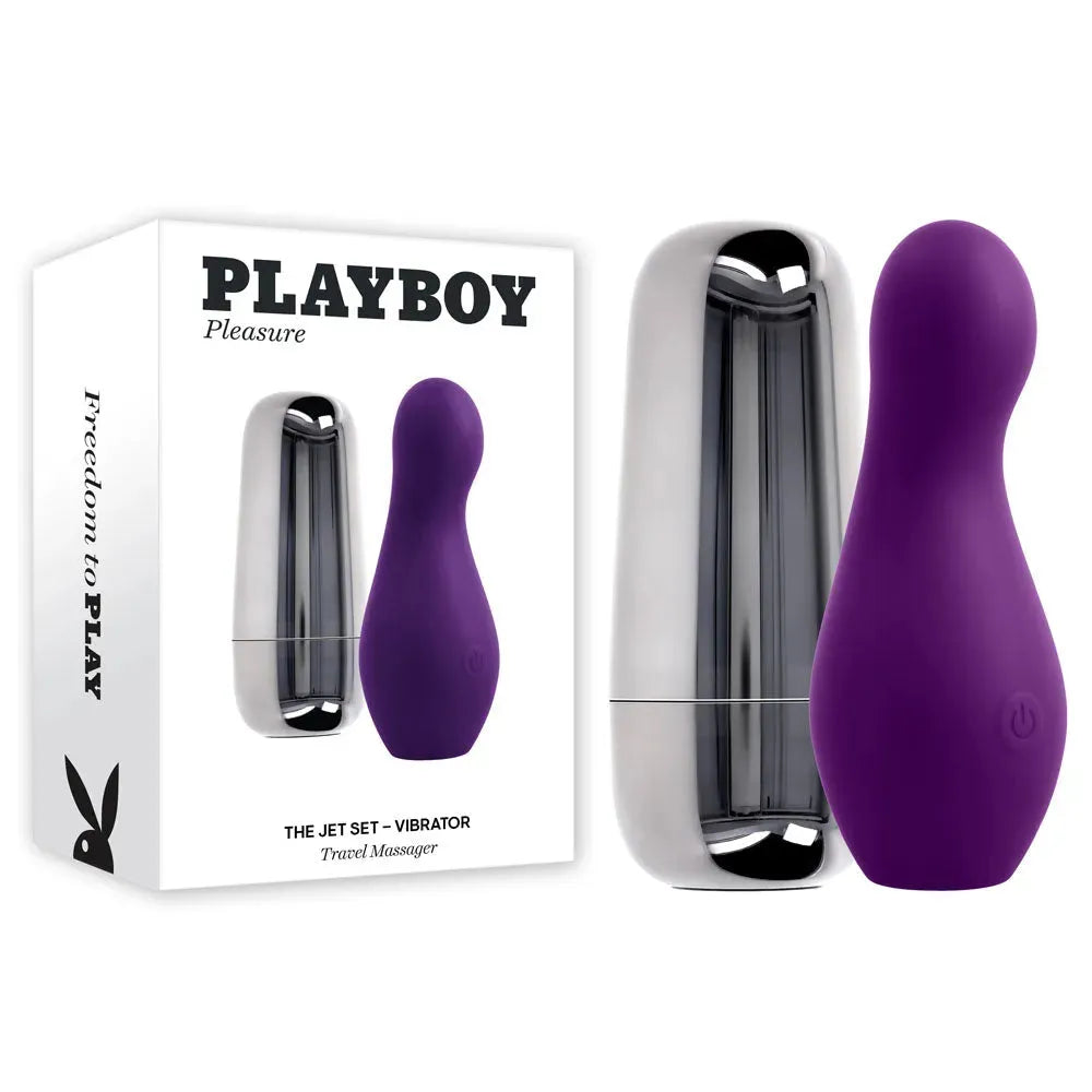 Playboy Pleasure THE JET SET - VIBRATOR - Take A Peek