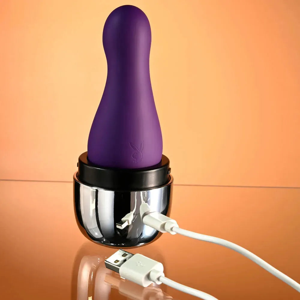 Playboy Pleasure THE JET SET - VIBRATOR - Take A Peek