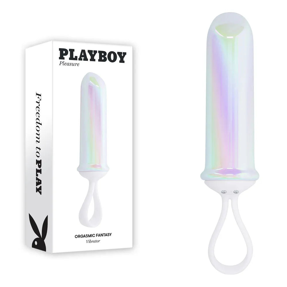 Playboy Pleasure ORGASMIC FANTASY - USB Rechargeable 13.5 cm Bullet - Take A Peek