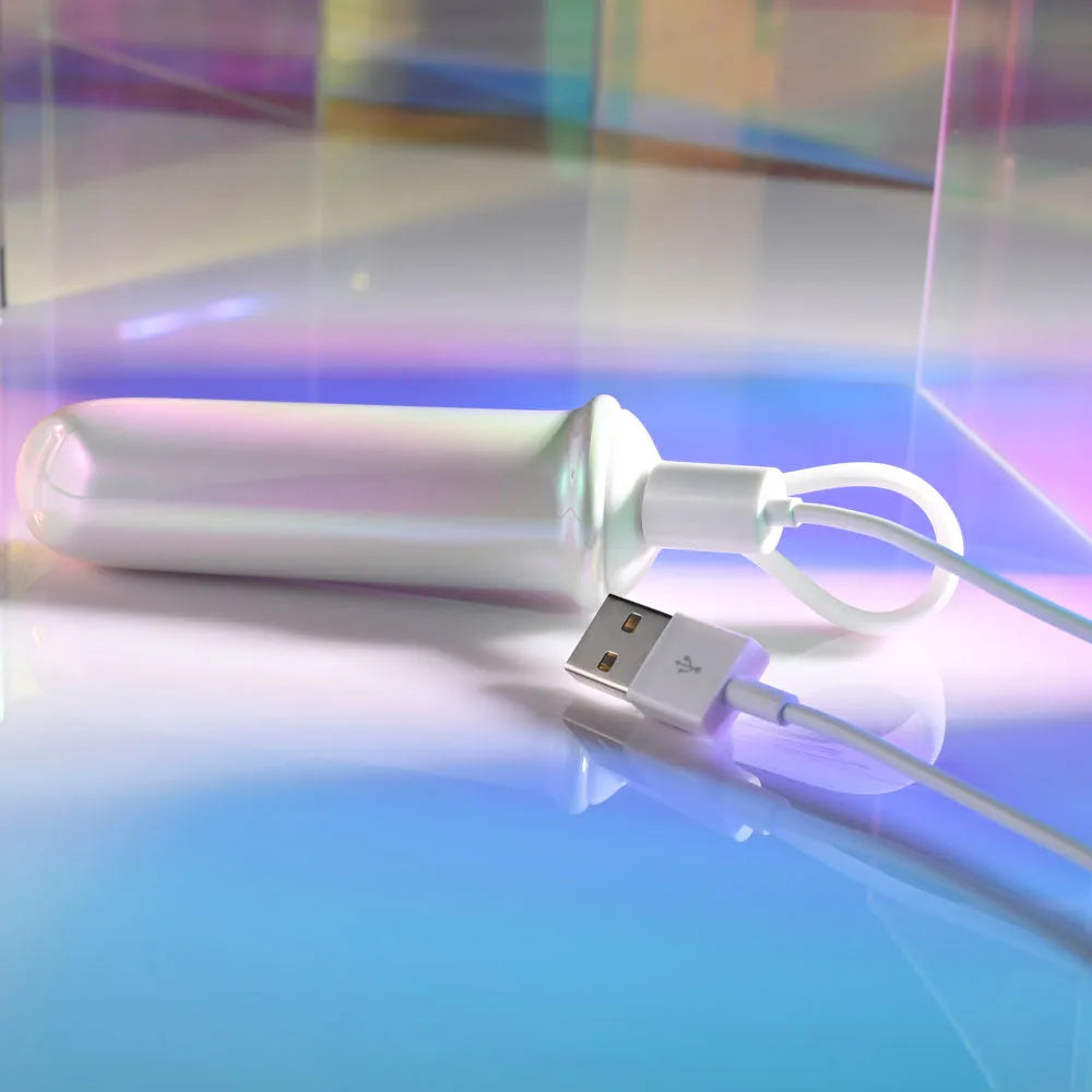 Playboy Pleasure ORGASMIC FANTASY - USB Rechargeable 13.5 cm Bullet - Take A Peek