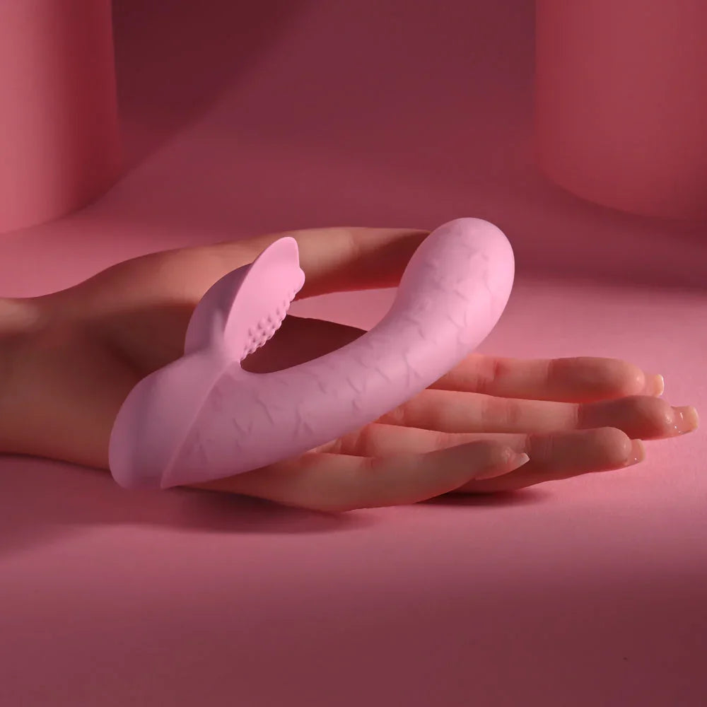 Playboy Pleasure RABBIT PARTY - 15.2 cm USB Rechargeable Rabbit Vibrator - Take A Peek