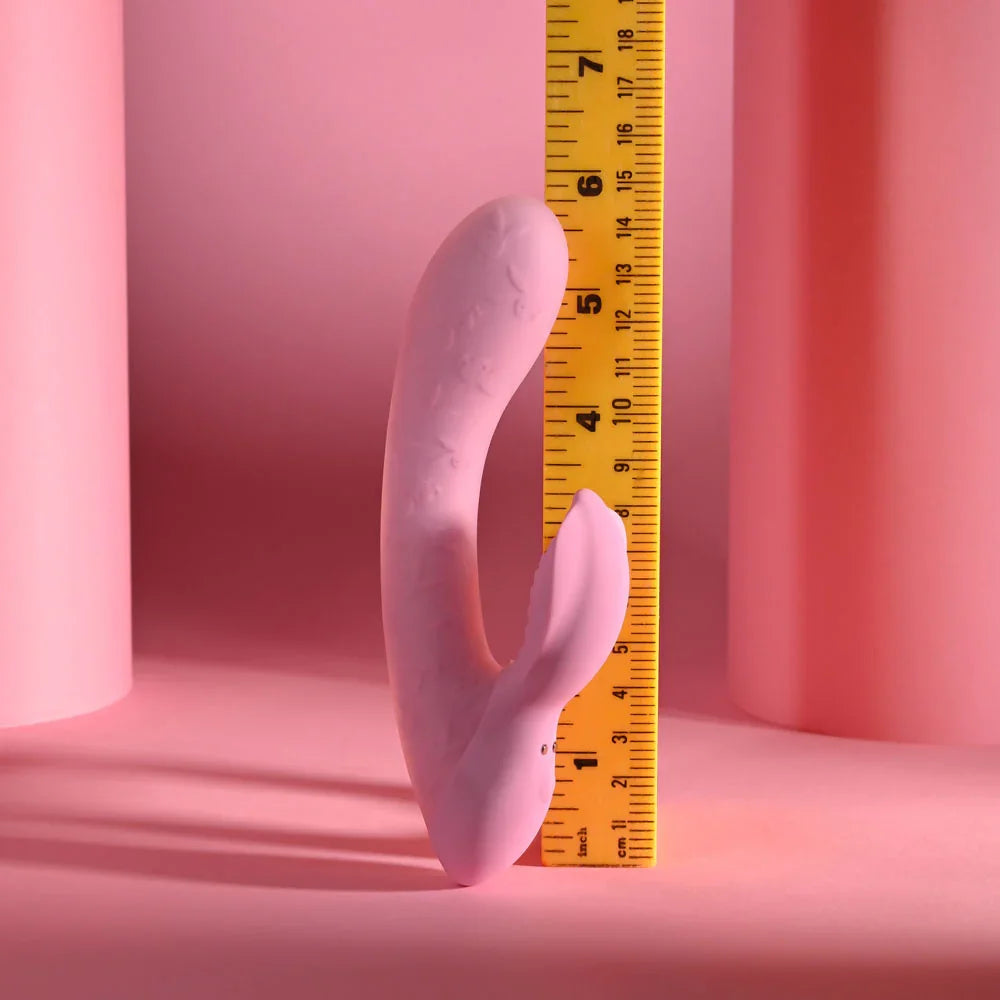 Playboy Pleasure RABBIT PARTY - 15.2 cm USB Rechargeable Rabbit Vibrator - Take A Peek
