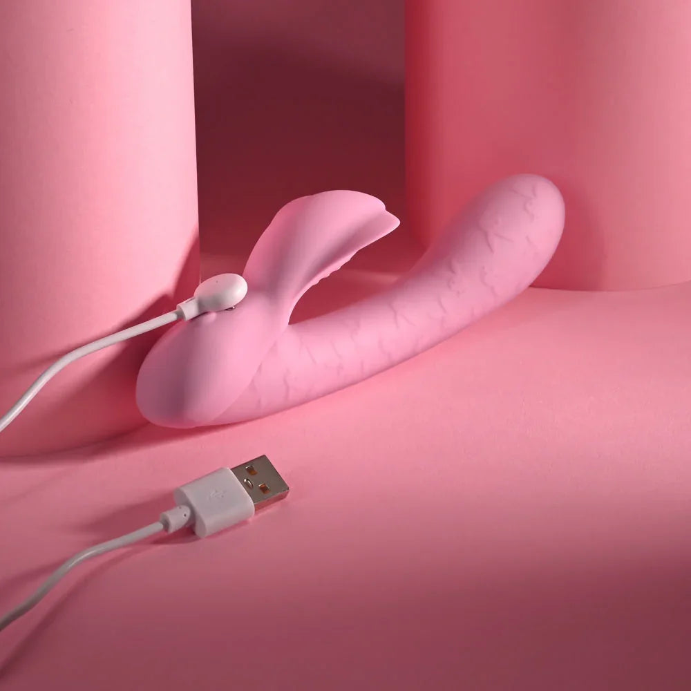Playboy Pleasure RABBIT PARTY - 15.2 cm USB Rechargeable Rabbit Vibrator - Take A Peek