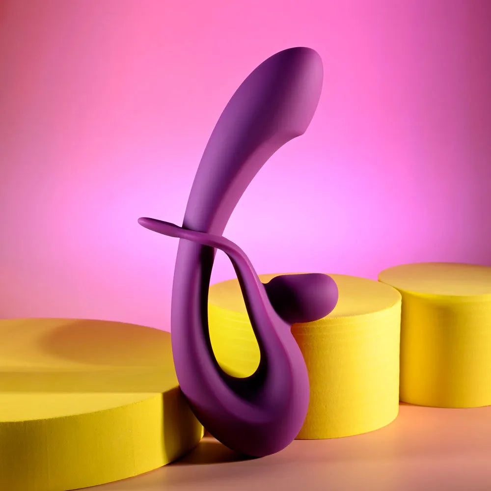 Playboy Pleasure CHA CHA SLIDE - 20 cm USB Rechargeable Rabbit Vibrator - Take A Peek