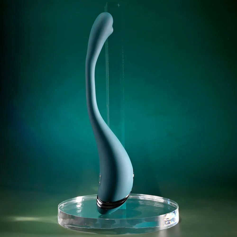 Playboy Pleasure PINPOINT PERFECTION - 19.3 cm USB Rechargeable Poseable Vibrator - Take A Peek