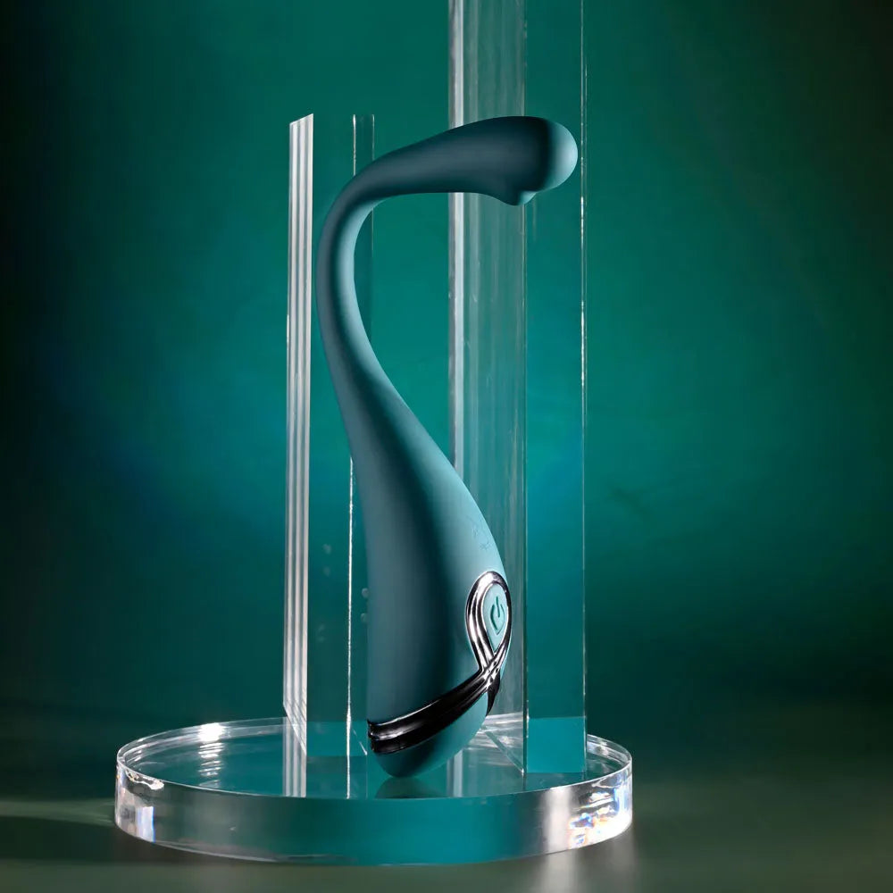 Playboy Pleasure PINPOINT PERFECTION - 19.3 cm USB Rechargeable Poseable Vibrator - Take A Peek