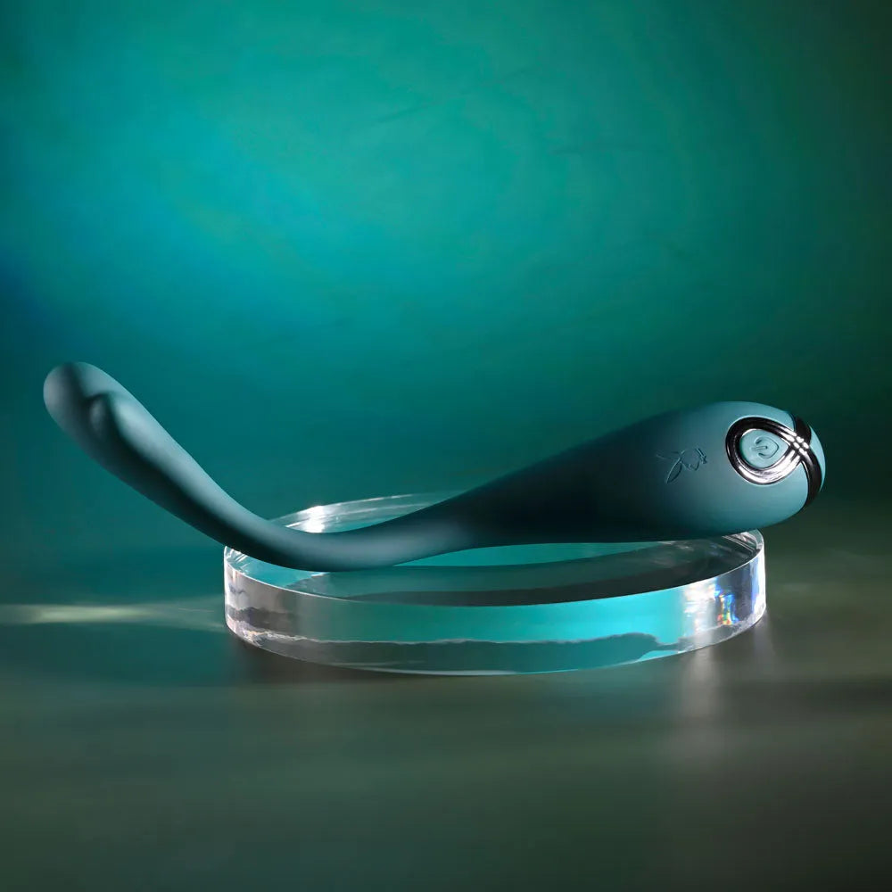 Playboy Pleasure PINPOINT PERFECTION - 19.3 cm USB Rechargeable Poseable Vibrator - Take A Peek