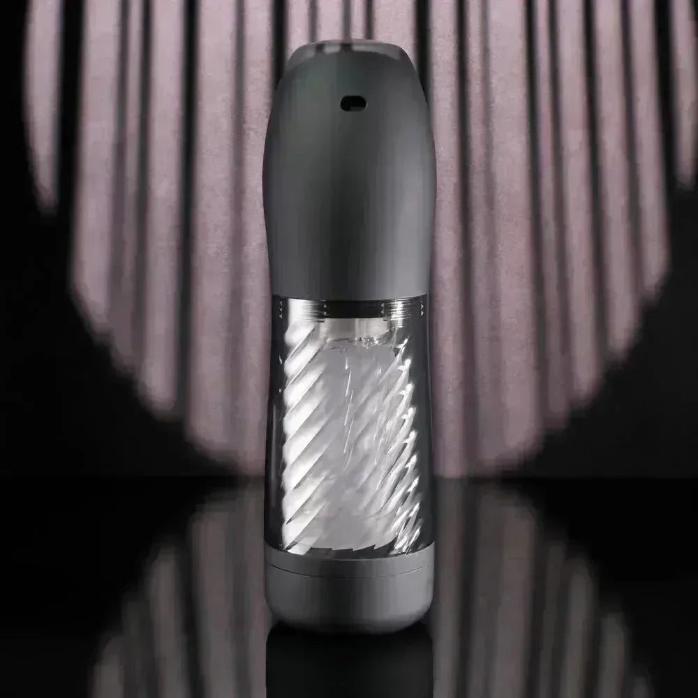 Playboy Pleasure WHIRLWIND - USB Rechargeable Thrusting and Spinning Auto Stroker - Take A Peek