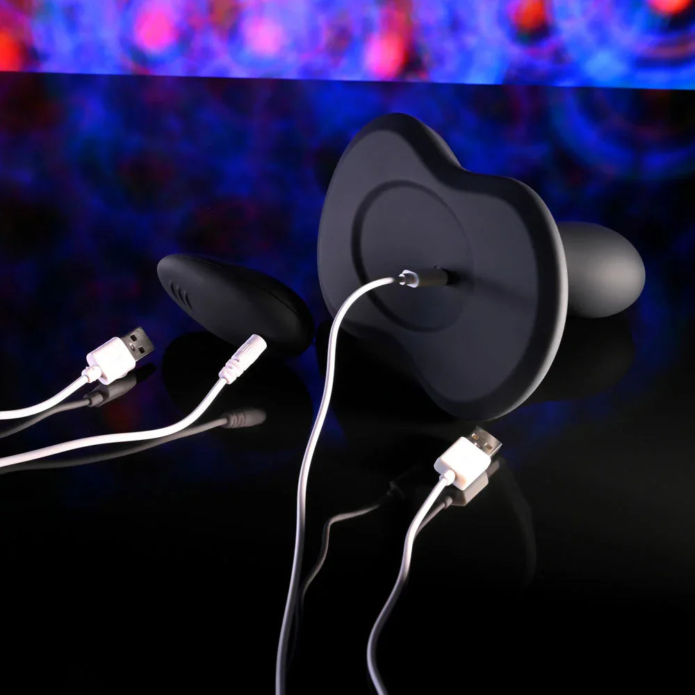 Playboy Pleasure SITTIN & SPINNIN - USB Rechargeable Spinning Vibrator & Grinder Pad with Remote - Take A Peek