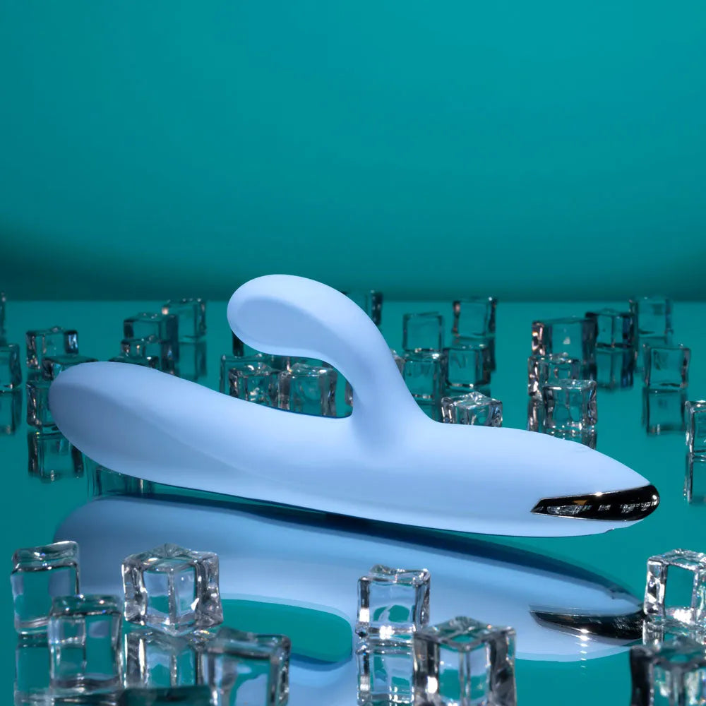 Playboy Pleasure UP AND AWAY - 26.7 cm USB Rechargeable Rabbit Vibrator - Take A Peek