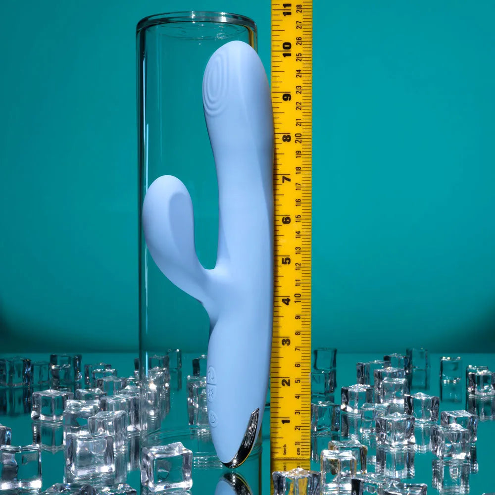 Playboy Pleasure UP AND AWAY - 26.7 cm USB Rechargeable Rabbit Vibrator - Take A Peek