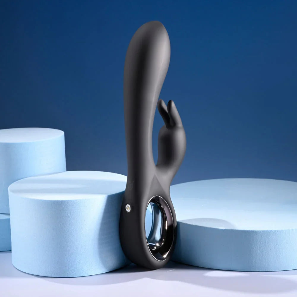 Playboy Pleasure LATE NIGHT BUNNY - 20 cm USB Rechargeable Rabbit Vibrator - Take A Peek