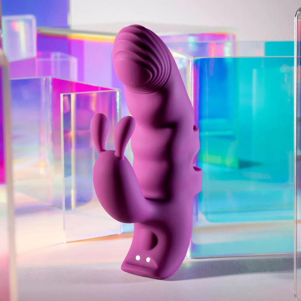 Playboy Pleasure LEND A HAND - USB Rechargeable Finger Vibrator - Take A Peek