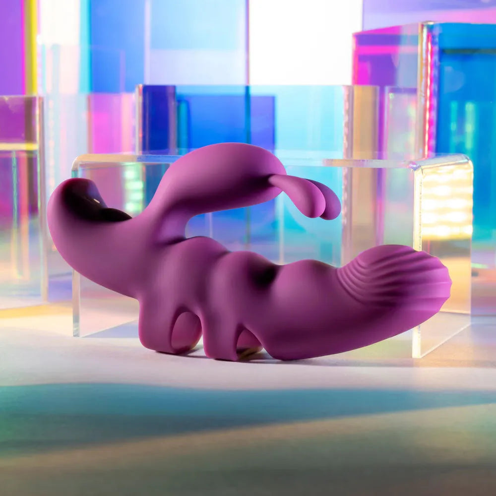 Playboy Pleasure LEND A HAND - USB Rechargeable Finger Vibrator - Take A Peek