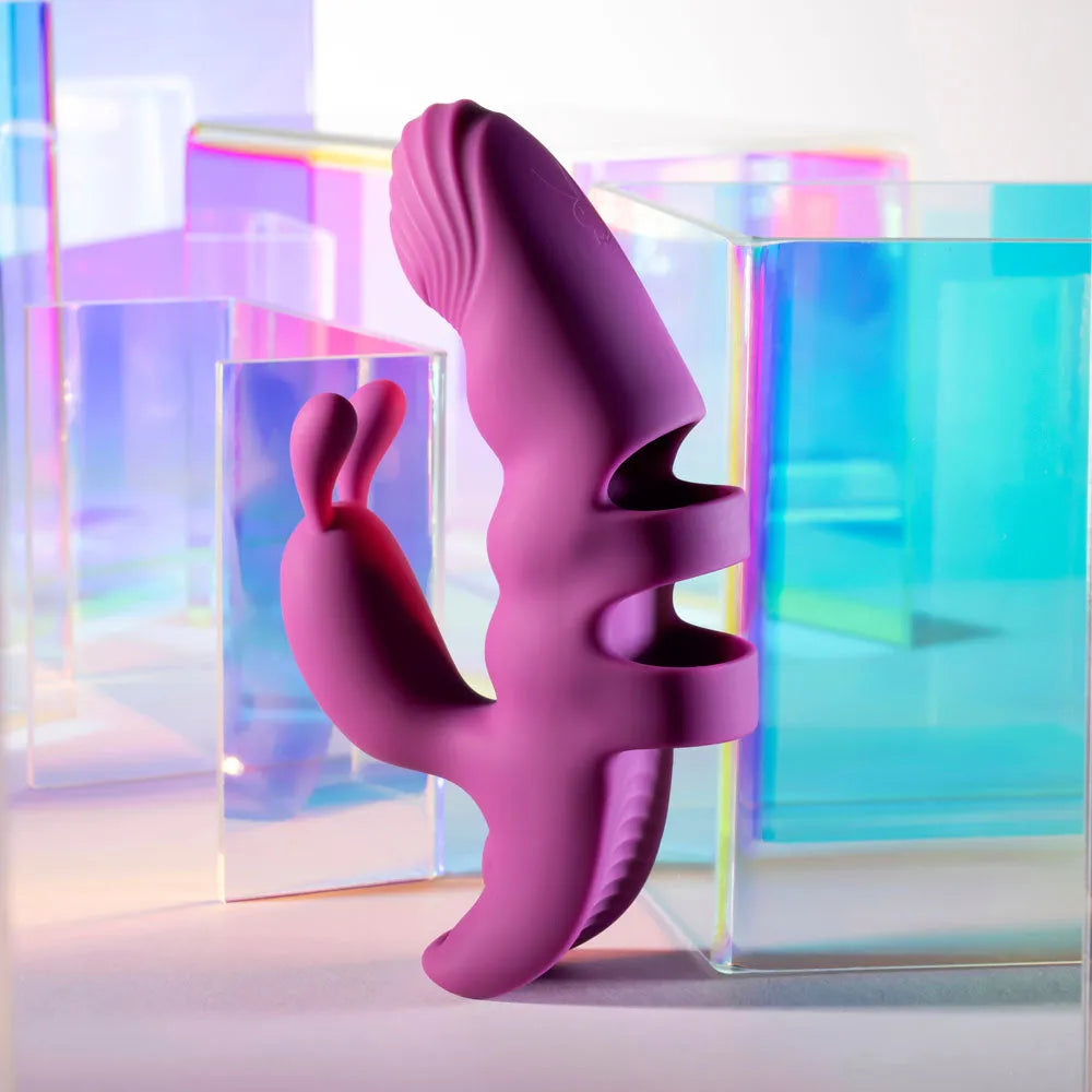 Playboy Pleasure LEND A HAND - USB Rechargeable Finger Vibrator - Take A Peek